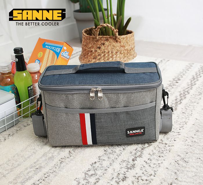 Sanne Insulated Lunch Bag for Men custom cooler bags